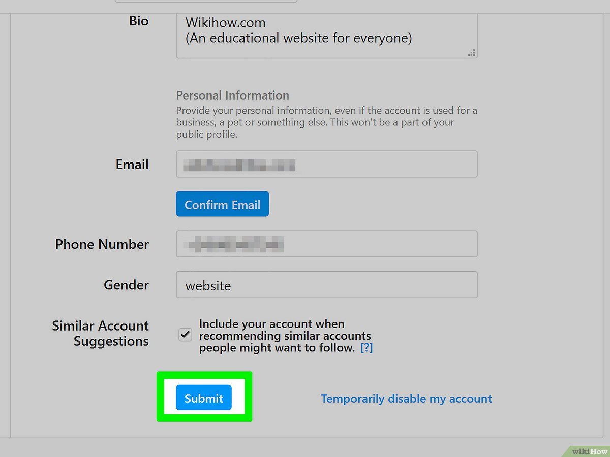 First Instagram post example on mobile feed