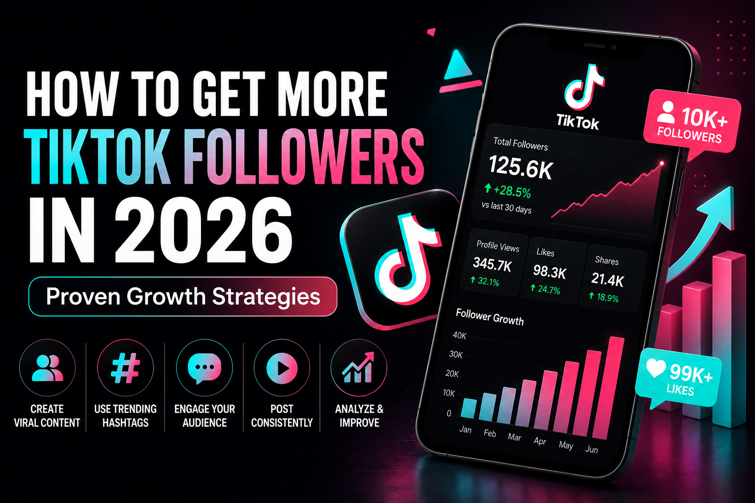 How to Get More TikTok Followers in 2026