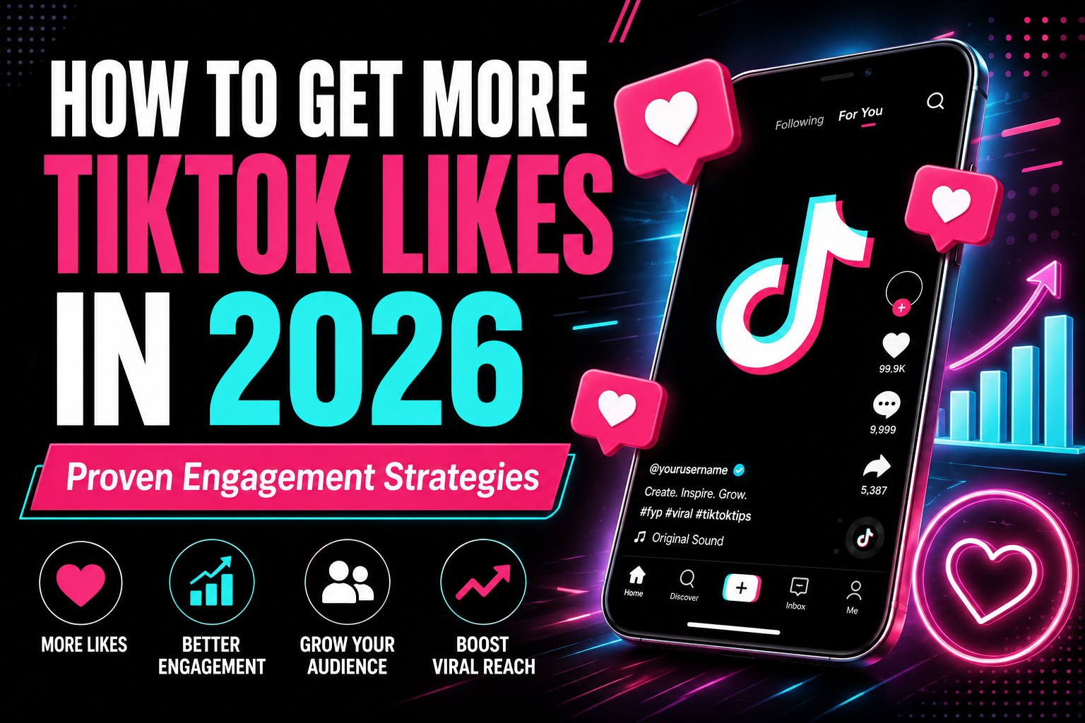 How to Get More TikTok Likes in 2026