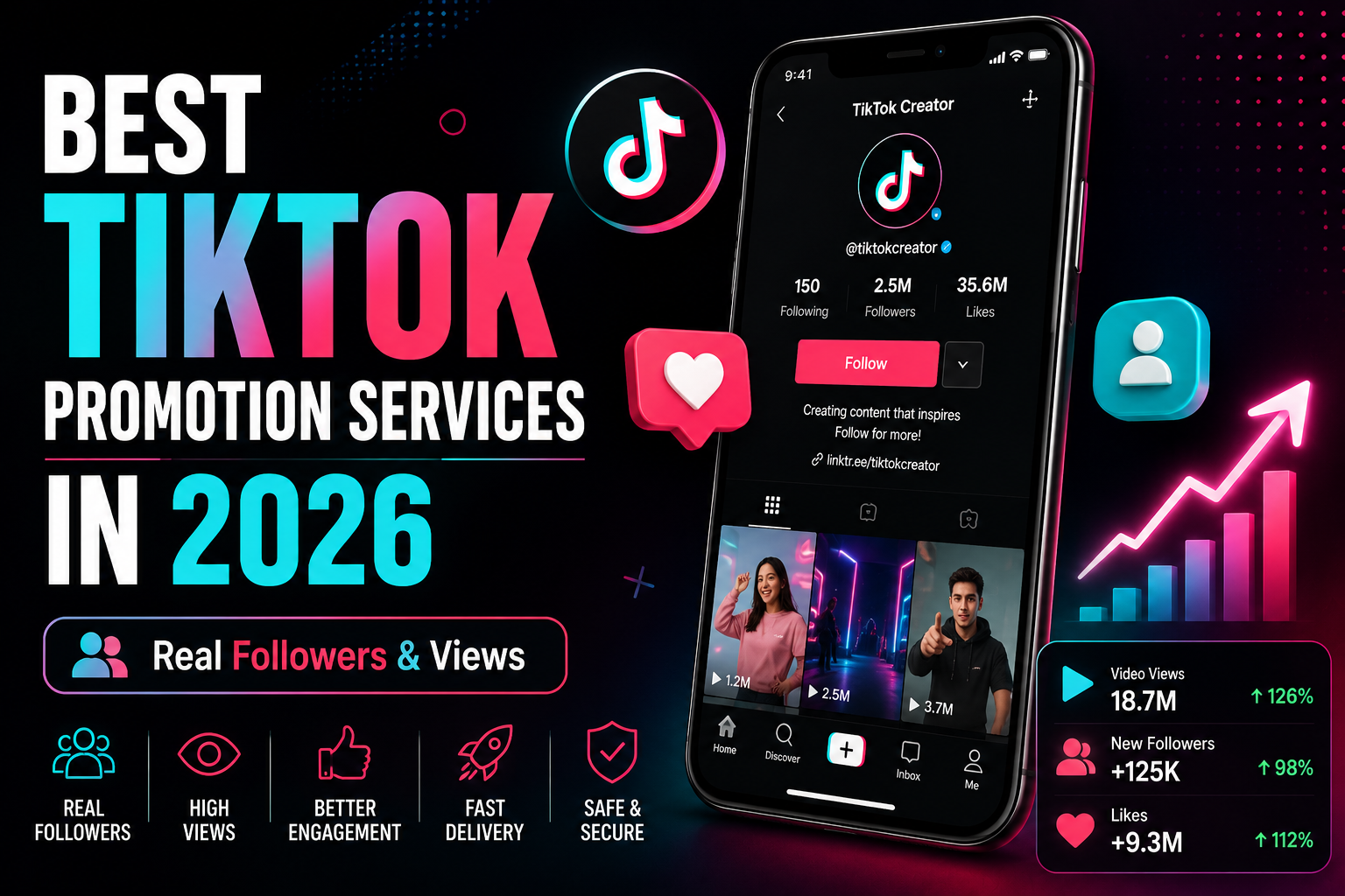 Best TikTok Promotion Services in 2026