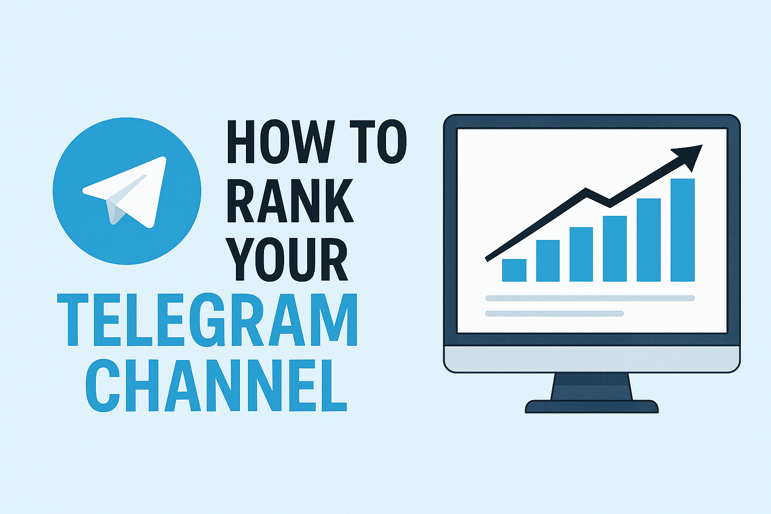 how to rank your telegram channel