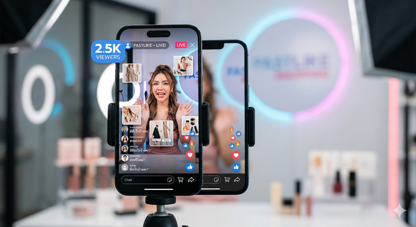 🚀 ทำไมต้องเพิ่มวิวไลฟ์สด? เจาะลึกกลยุทธ์ "ไทยมุง" เพื่อเอาชนะ Algorithm ยุค 2026