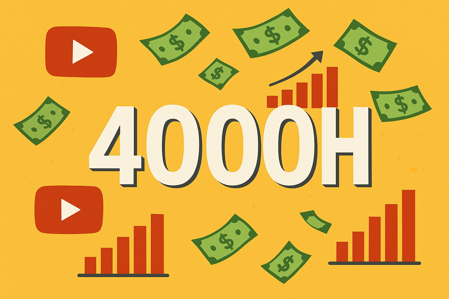 Dịch vụ tăng giờ xem YouTube – Giải pháp rút ngắn thời gian xây dựng kênh đạt điều kiện kiếm tiền