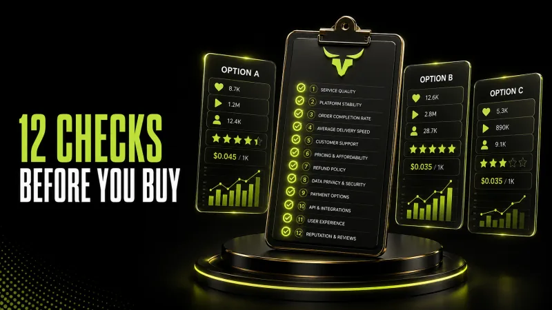 How Agencies Evaluate an SMM Panel: 12 Checks Before Sending Client Orders