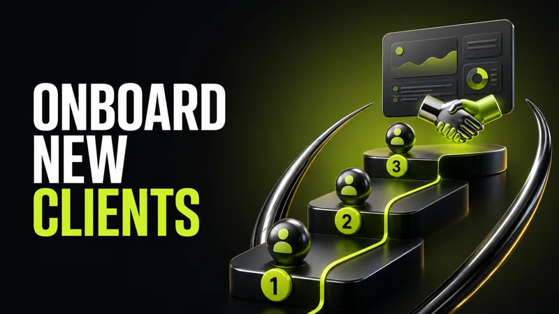 Reseller Onboarding Clients: Setting Up Without the Chaos