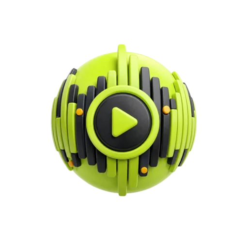 3D shopping bag with Spotify plays