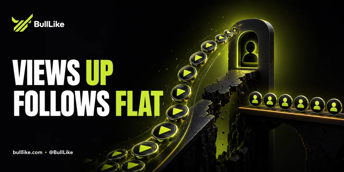 High Views, Low Followers: Fix the Conversion Gap