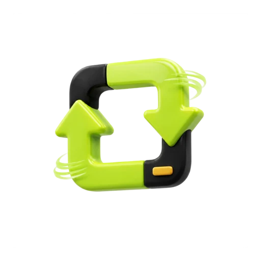 3D gift box of X (Twitter) retweets
