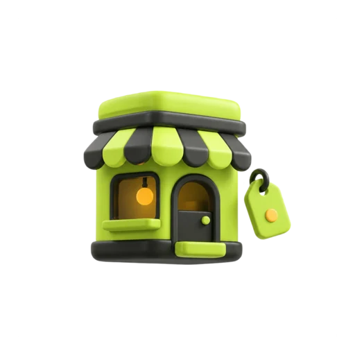 3D storefront — start an SMM reseller panel