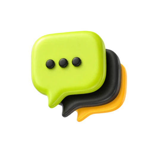 3D gift representing TikTok comments