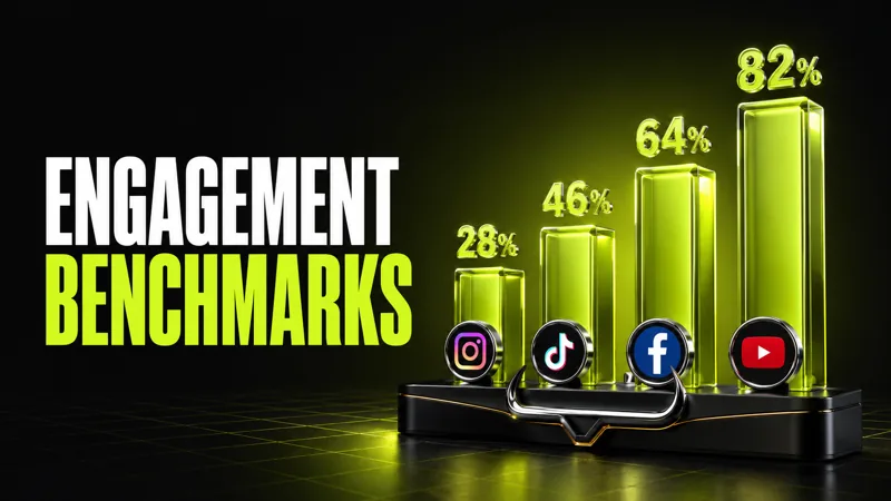 Engagement Rate Benchmarks: What Good Actually Looks Like