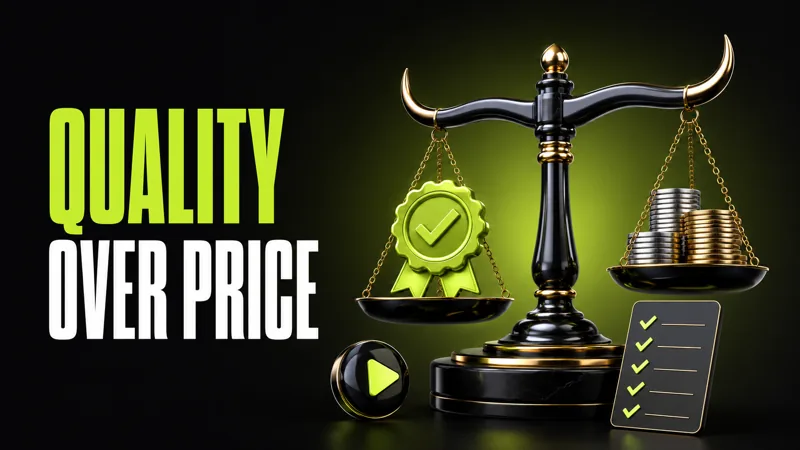 SMM Service Quality: A Framework for Choosing Beyond Price