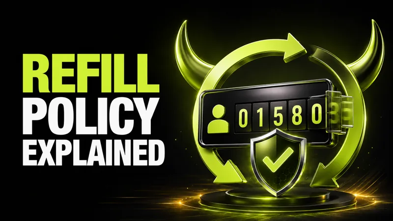 SMM Refill Policy Explained: What Coverage Actually Means
