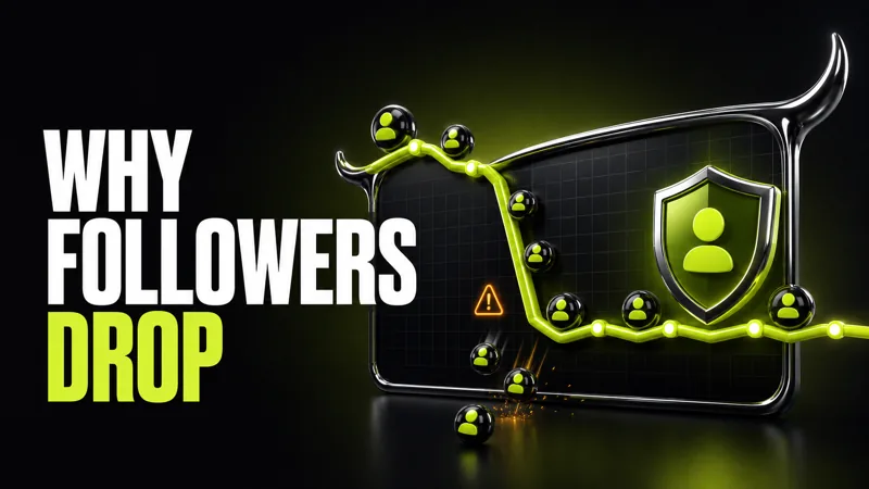 Follower Retention: Why Accounts Gain Fast and Lose Just as Fast