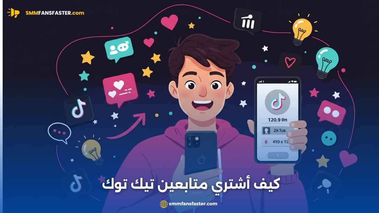 كيف أشتري متابعين تيك توك بسهولة؟