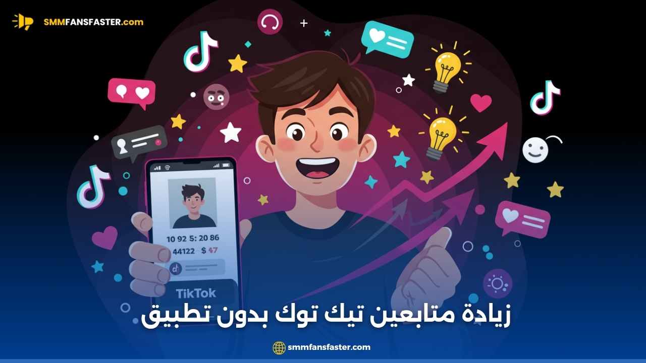 زيادة متابعين تيك توك بدون تطبيق الآن