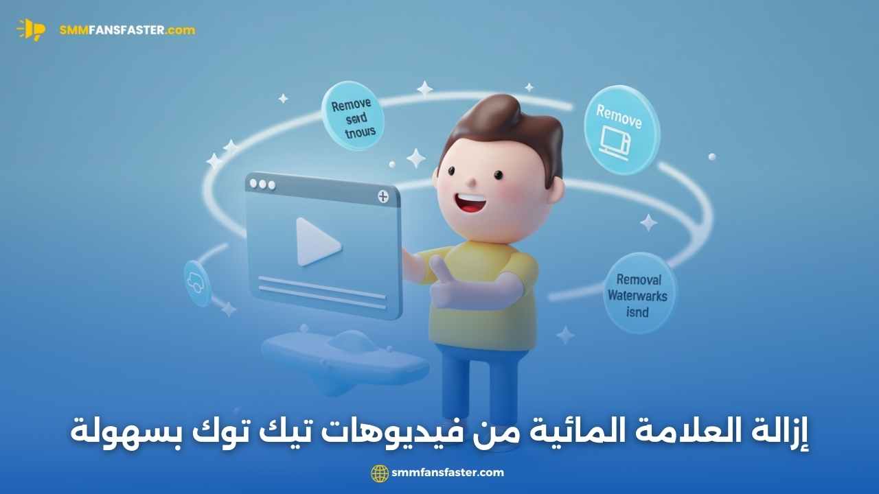  كيف اشيل علامة التيك توك بسهولة ودون فقدان جودة الفيديو