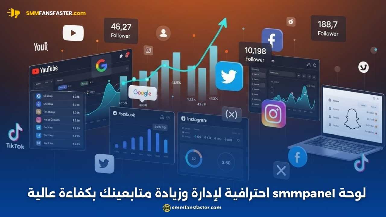 أفضل طرق استخدام smmpanel لتعزيز حساباتك الرقمية