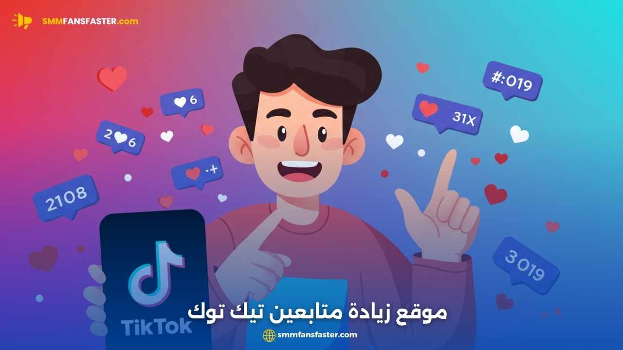أفضل موقع زيادة متابعين تيك توك حقيقي بسرعة وأمان.