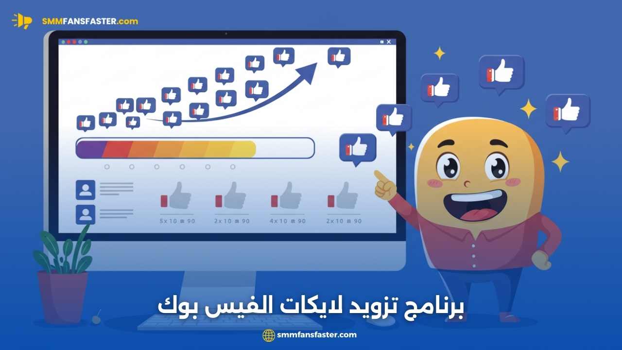   برنامج تزويد لايكات الفيس بوك لزيادة التفاعل الحقيقي بسرعة