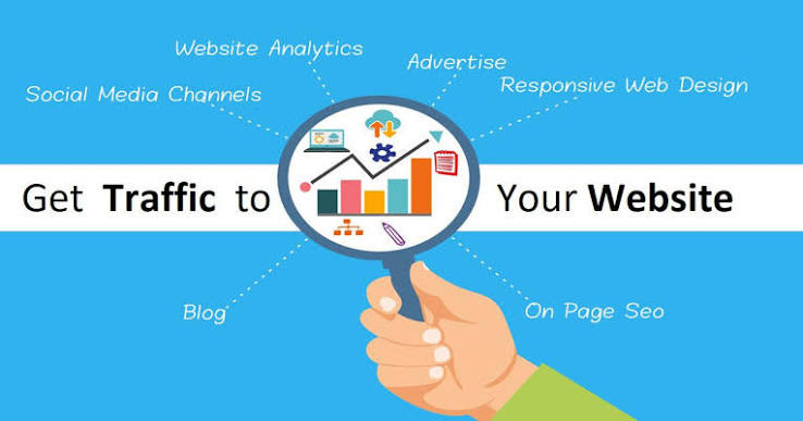 South Africa - Website Traffic
