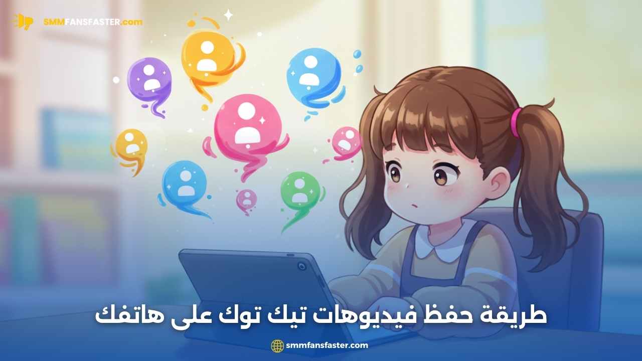 كيف احفظ فيديو من التيك توك بسهولة وسرعة