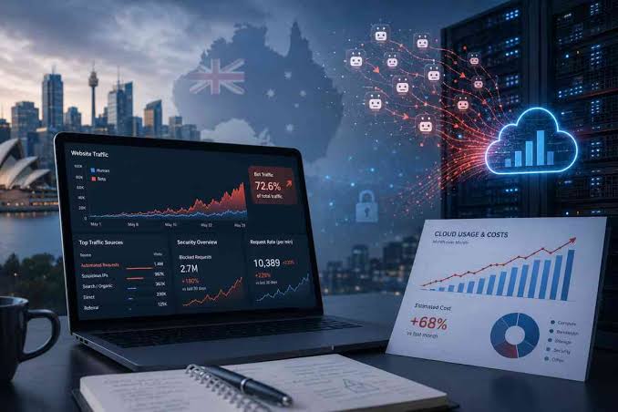 Australia - Website Traffic