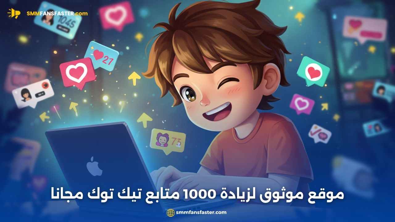 موقع زيادة متابعين تيك توك 1000 متابع مجانا – احصل على متابعين بسرعة