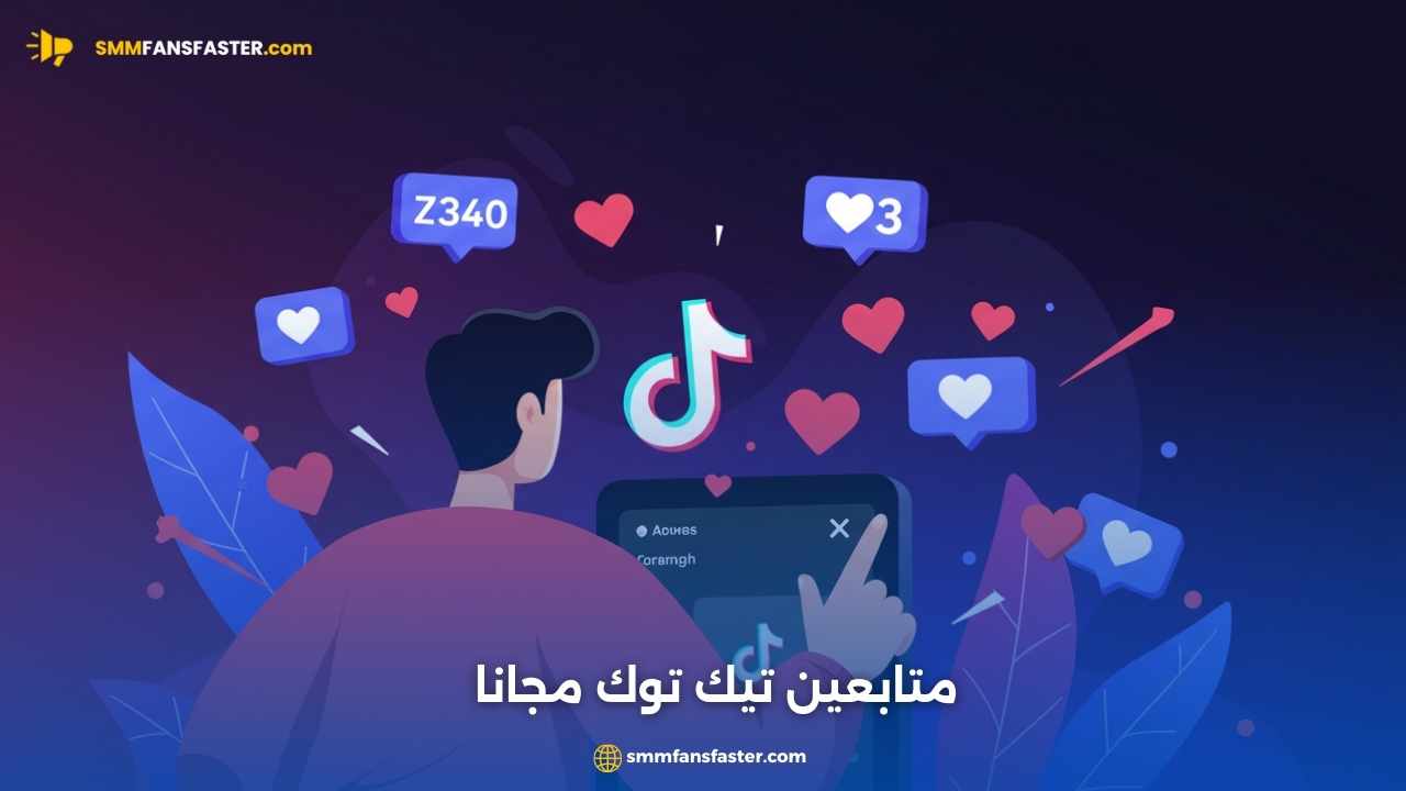 احصل على متابعين تيك توك مجانا بطريقة آمنة وسريعة .2025