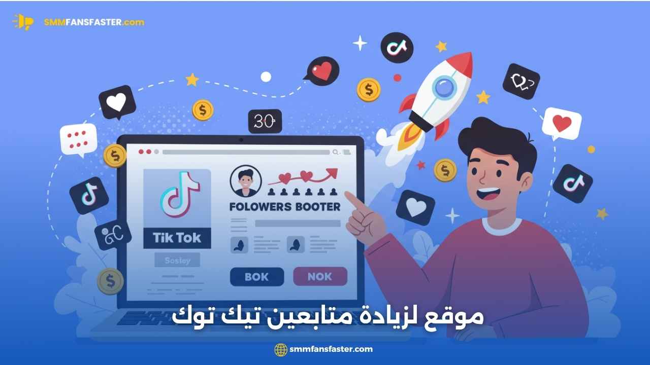 موقع لزيادة متابعين تيك توك بأسعار مميزة