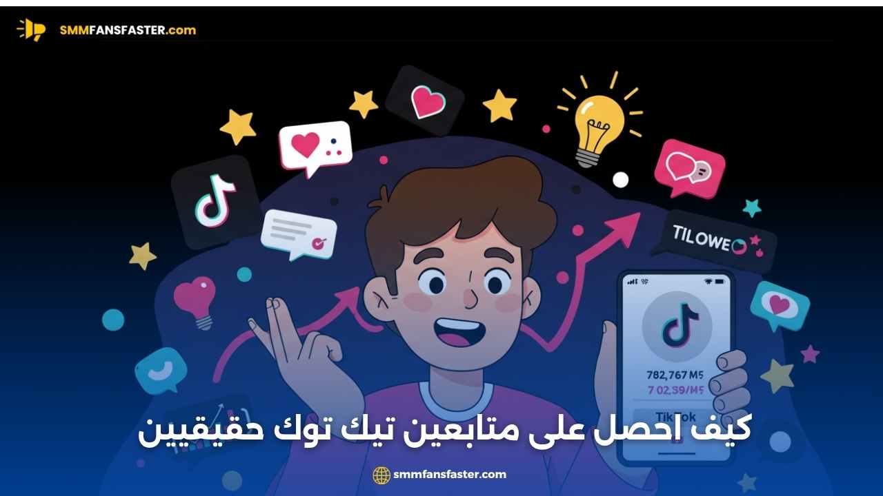 كيف احصل على متابعين تيك توك حقيقيين  اليك الإجابة !!