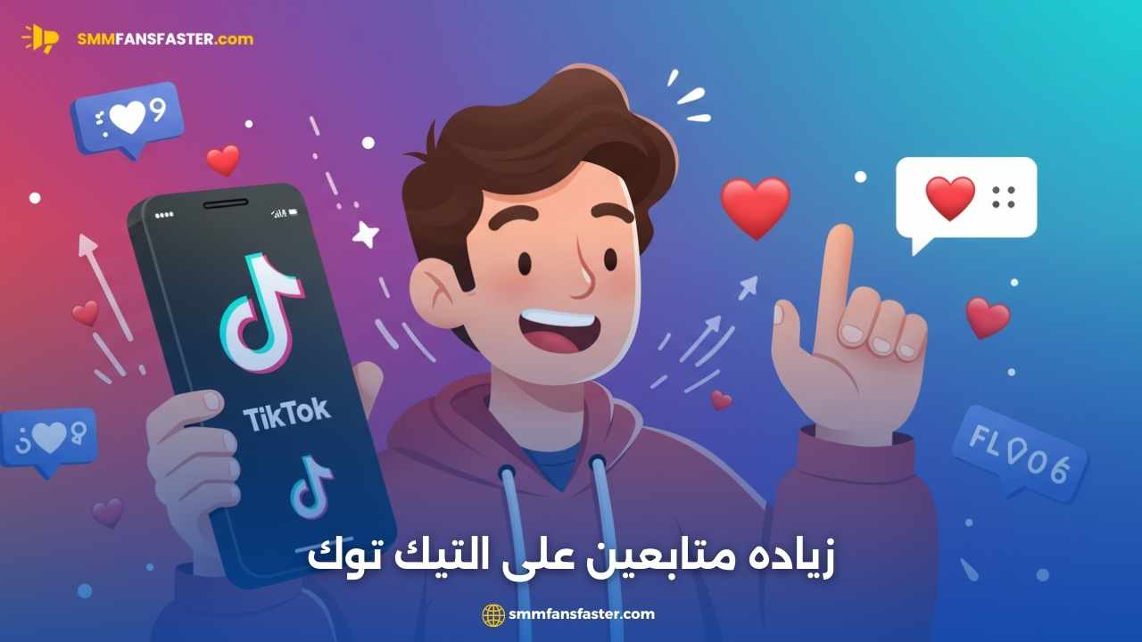 زيادة متابعين على التيك توك بسهولة وأسرع الطرق الفعالة