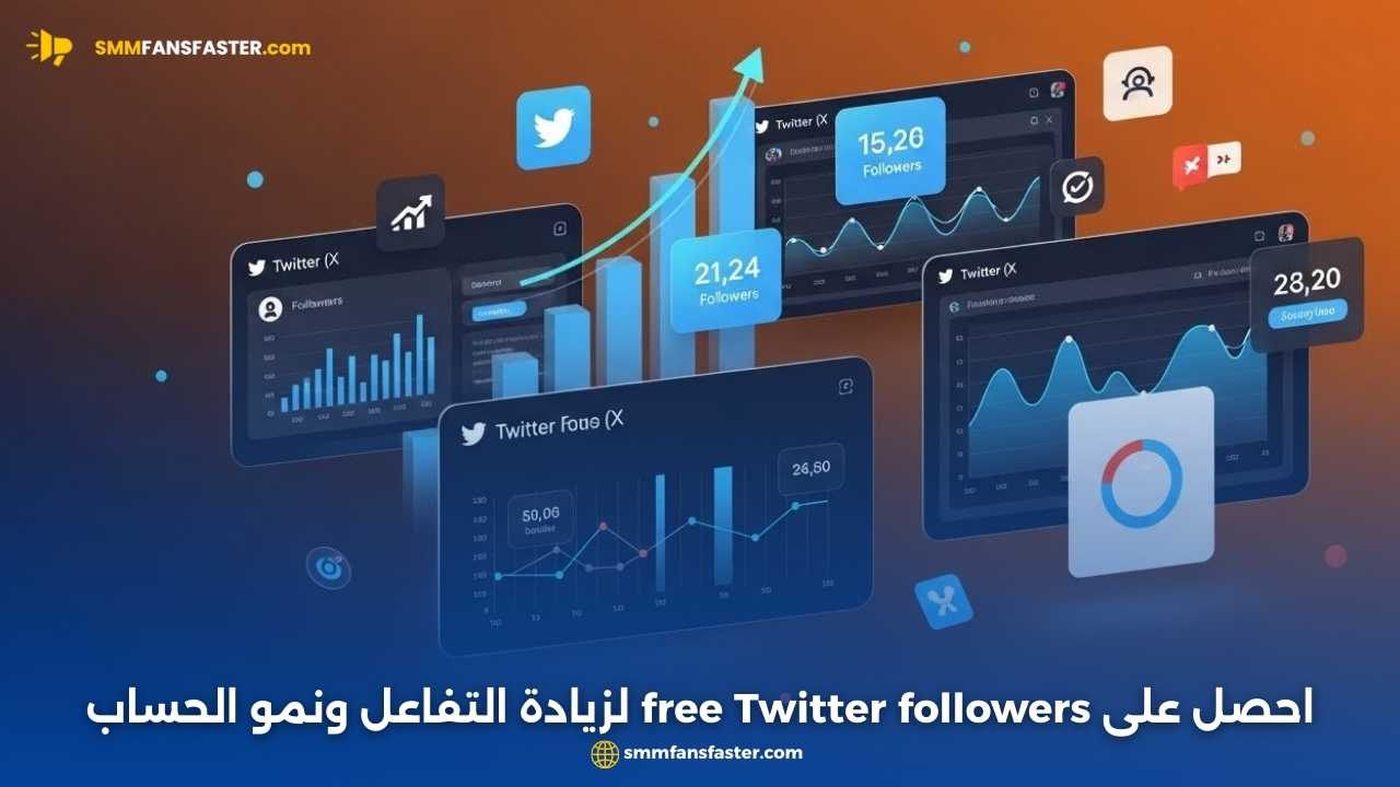 أفضل free twitter followers لزيادة متابعينك بطريقة آمنة وسريعة