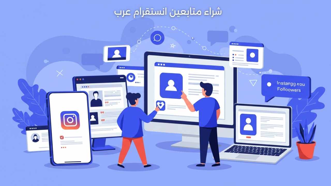 شراء متابعين انستقرام عرب حقيقيين | ابدأ الآن بأسعار مميزة