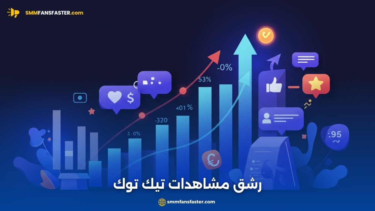 رشق مشاهدات تيك توك | احصل على مشاهدات حقيقية بسرعة