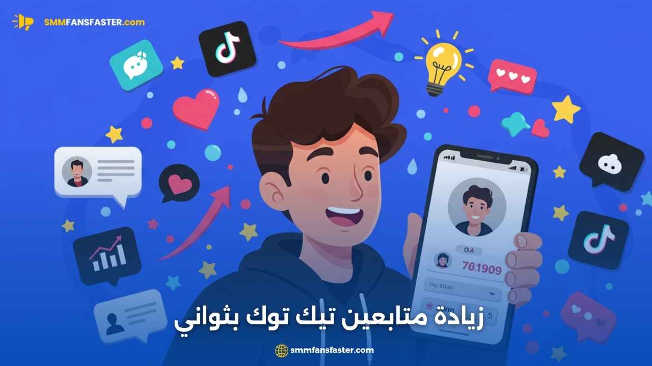 موقع بيع متابعين تيك توك موثوق مضمون