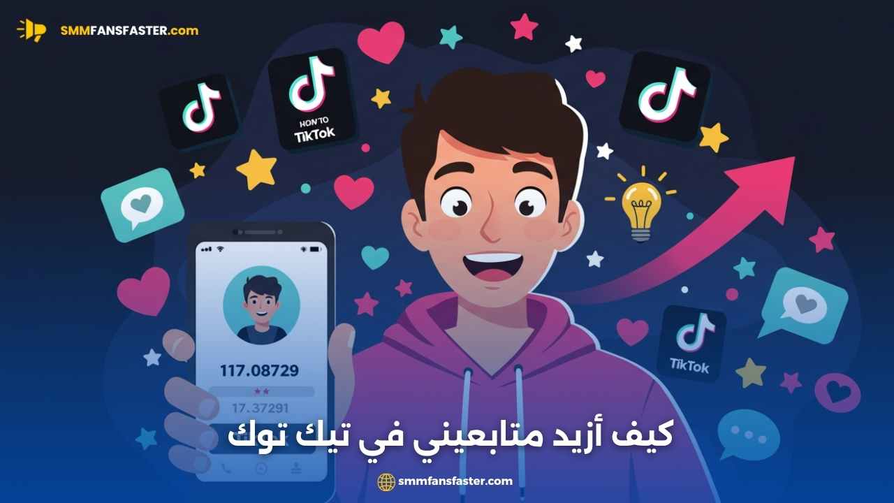 كيف أزيد متابعيني في تيك توك بسرعة؟