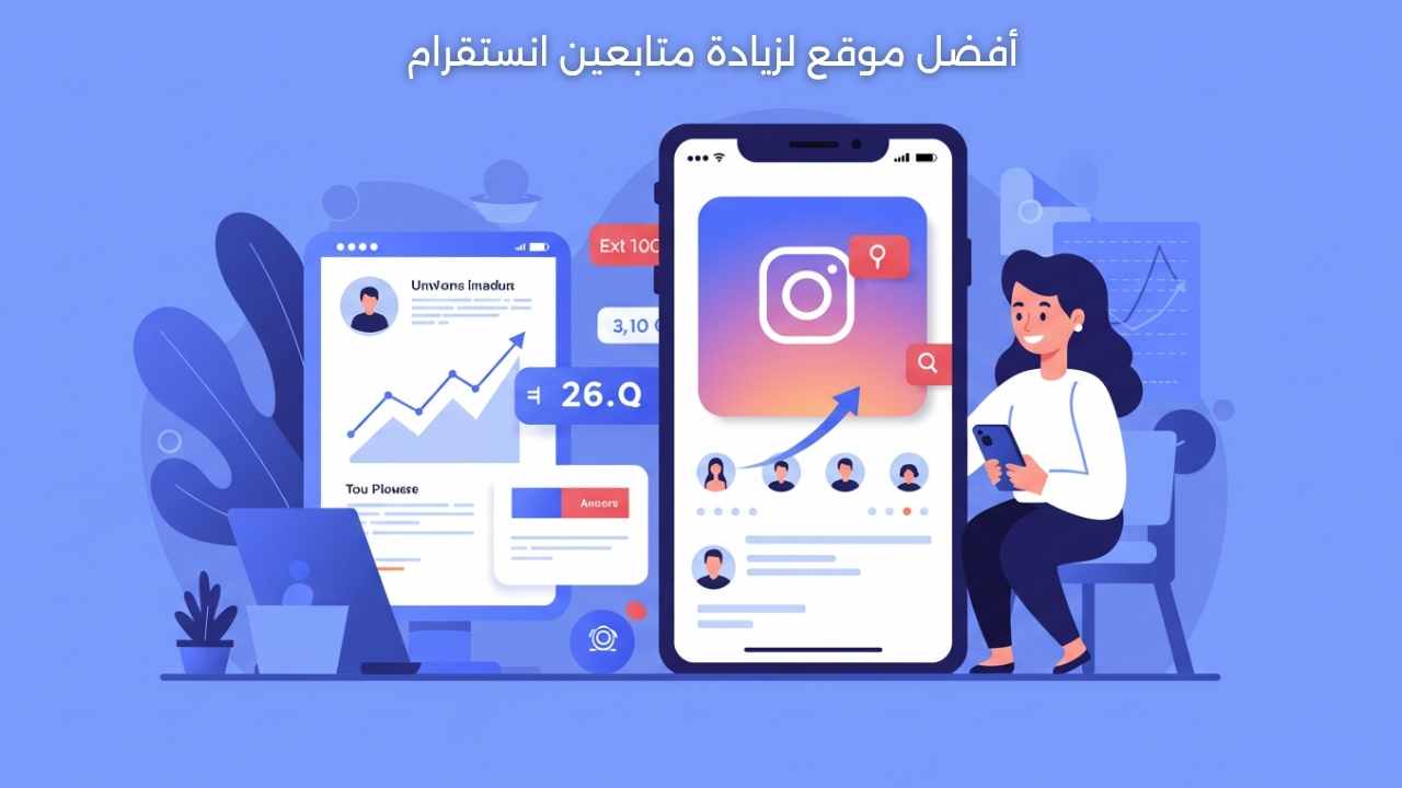 أفضل موقع لزيادة متابعين انستقرام بسرعة وبجودة مضمونة | جرب الآن