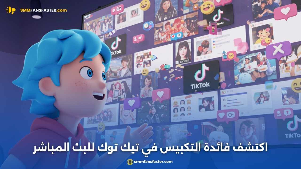 فائدة التكبيس في التيك توك | اكتشف السر لزيادة التفاعل والهدايا