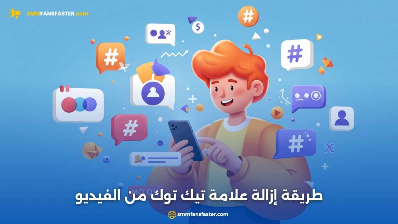  كيف اشيل علامة التيك توك بسهولة | خطوات مضمونة وشرح كامل