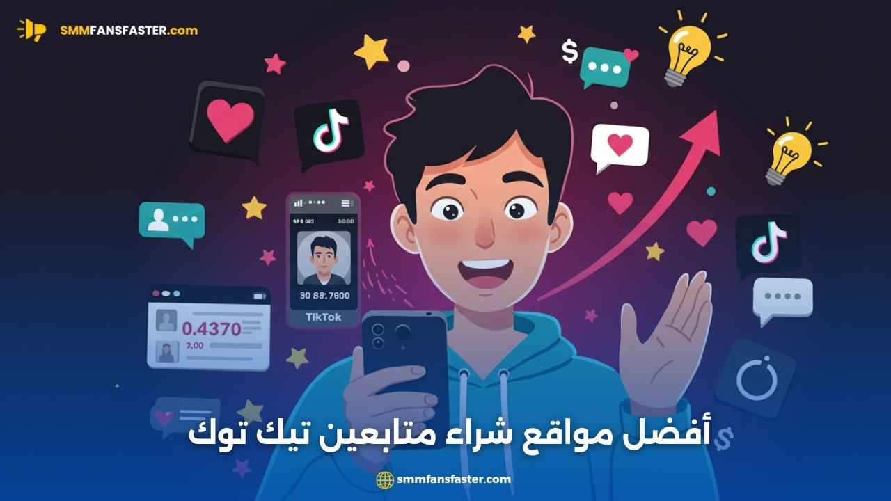 أفضل مواقع شراء متابعين تيك توك فوري