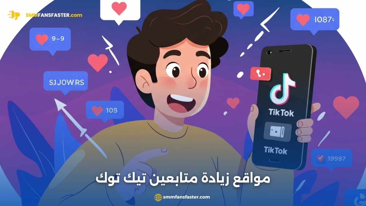 زيادة مشاهدات التيك توك بسرعة وطرق فعالة لزيادة المشاهدات