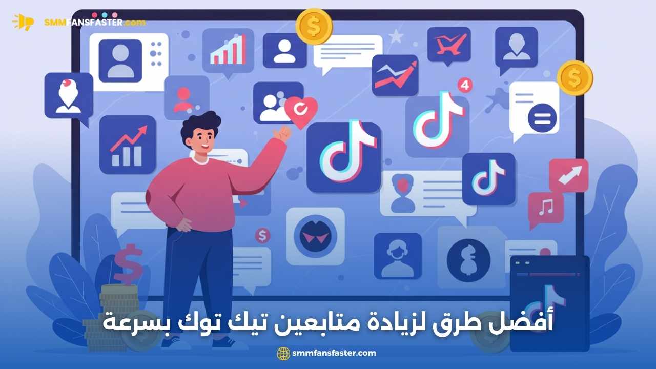  زيادة متابعين تيك توك بسهولة وفعالية لتحقيق النجاح