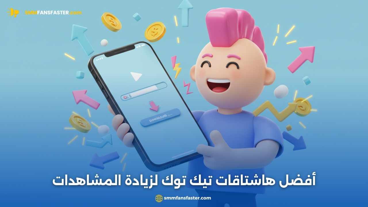  هاشتاقات تيك توك | دليلك لاختيار أفضل هاشتاق تيك توك ترند لزيادة المشاهدات والمتابعين