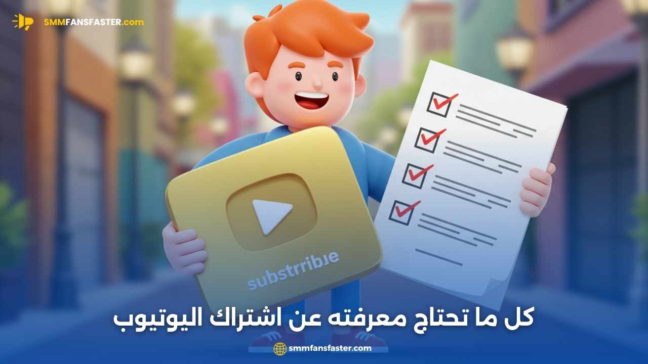  اشتراك اليوتيوب: دليلك الكامل للانضمام والاستفادة القصوى