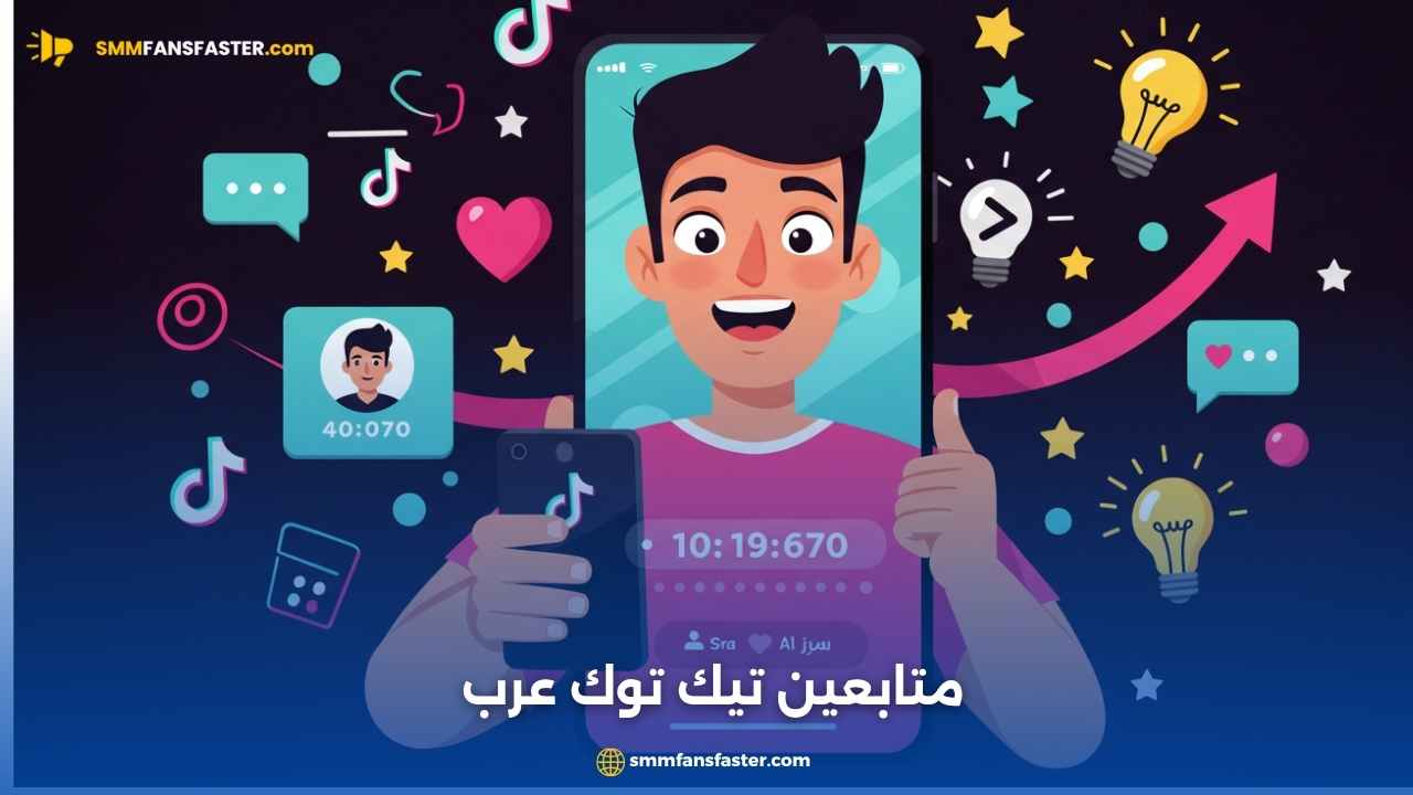 متابعين تيك توك عرب حقيقيين مضمونين