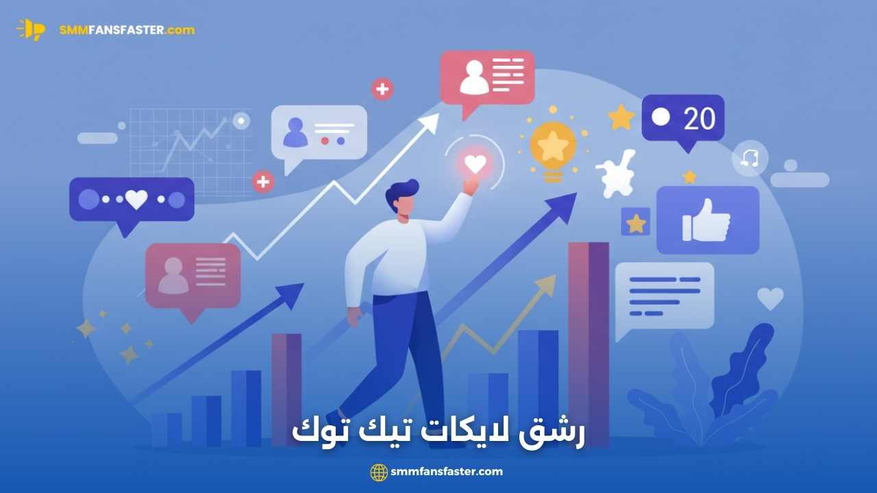   رشق لايكات تيك توك سريع وفعال لزيادة التفاعل