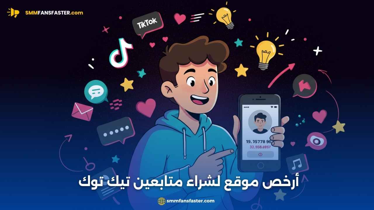 أرخص موقع لشراء متابعين تيك توك مضمون