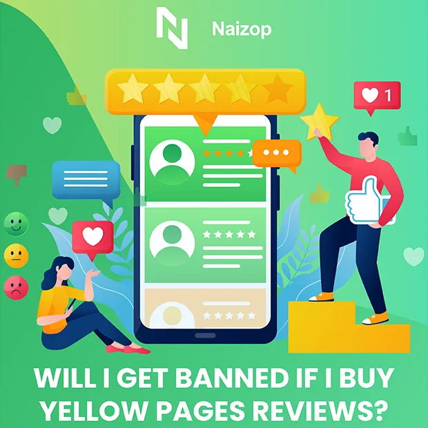 Will I Get Banned If I Buy Yellow Pages Reviews?