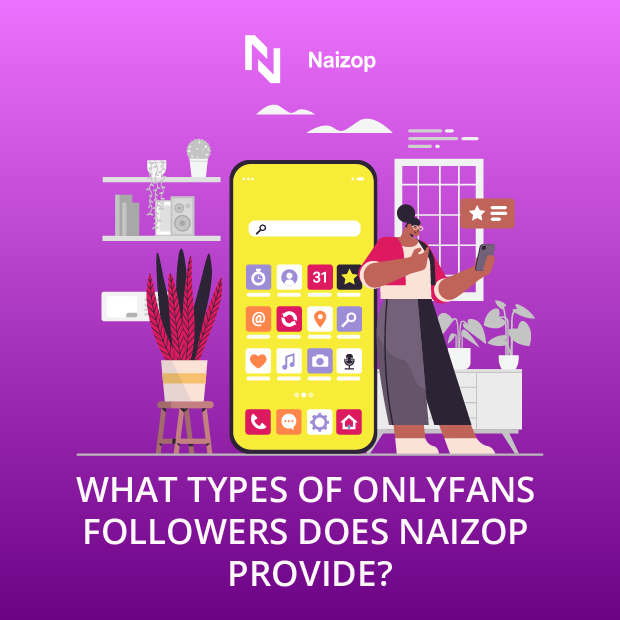 What Types of OnlyFans Followers Does Naizop Provide?